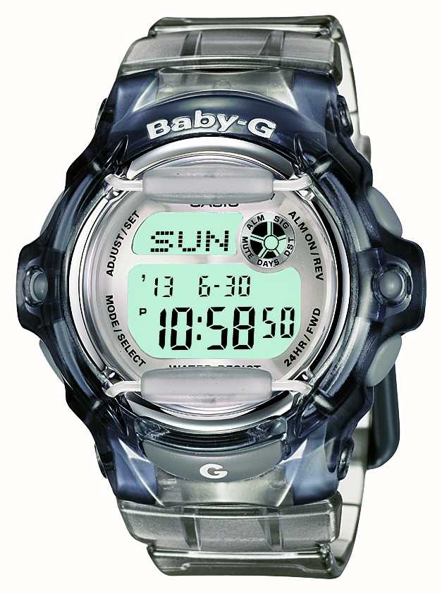 parallel Kenia slinger Casio Women's Baby-G Transparent Digital BG-169R-8ER - First Class Watches™  USA