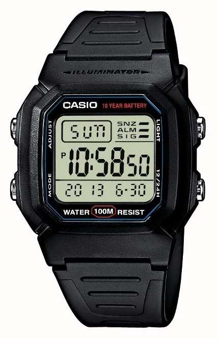 Casio Sports Gear Alarm Chronograph Digital - Class Watches™ USA