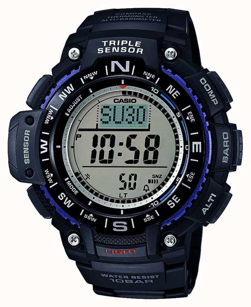 triple sensor watch
