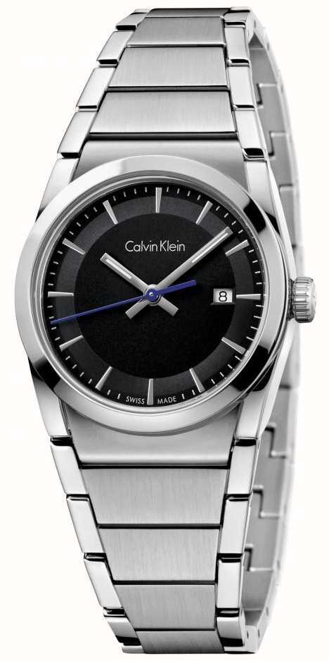 calvin klein sapphire crystal watch