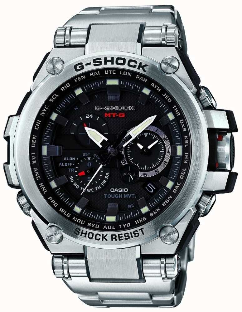 Casio Premium MT-G Alarm Watch MTG-S1000D-1AER