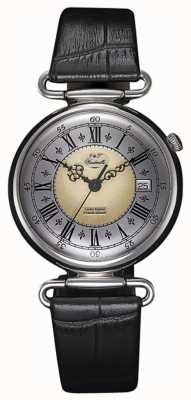 J&T Windmills Men's Throgmorton Mechanical Sterling Silver Watch WGS10002/50