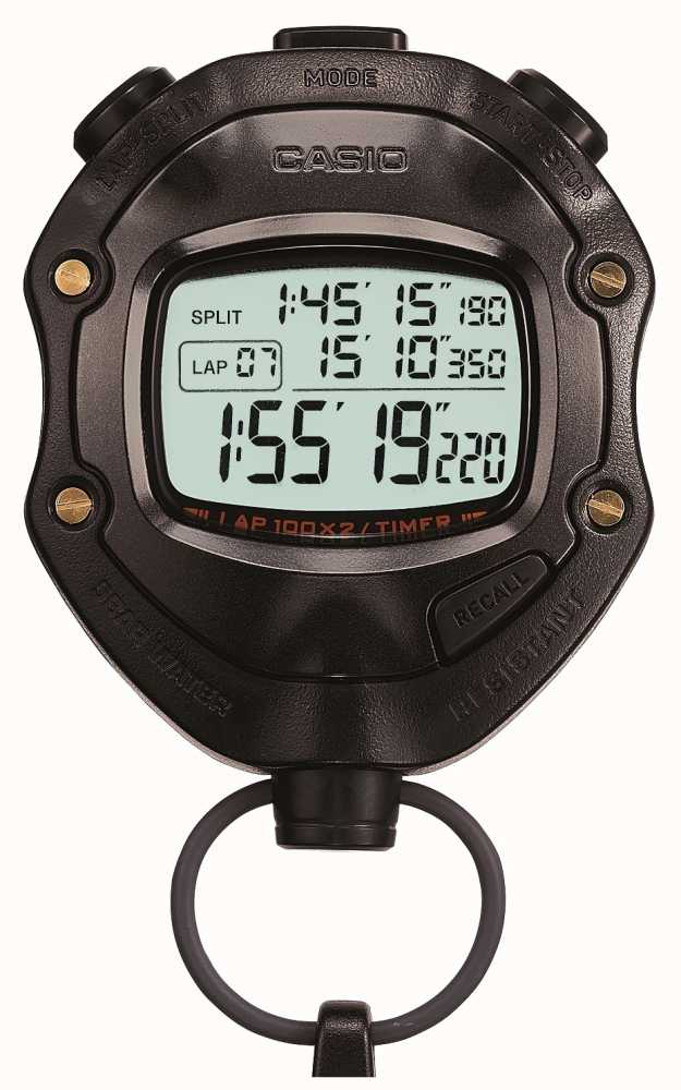 Casio Digital Stopwatch HS-80TW-1EF - First Watches™ USA