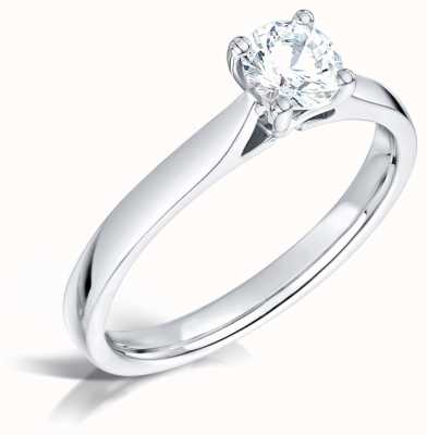 Certified Diamond 0.30ct D SI1 GIA Diamond Engagement Ring FCD28346