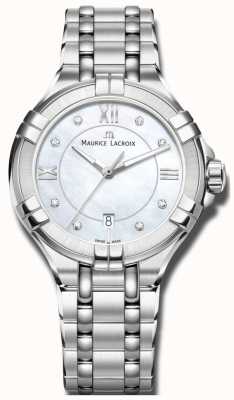 Maurice Lacroix Womans Aikon Quartz AI1004-SS002-170-1