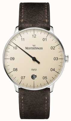MeisterSinger Men's Form And Style Neo Automatic Ivory NE903N