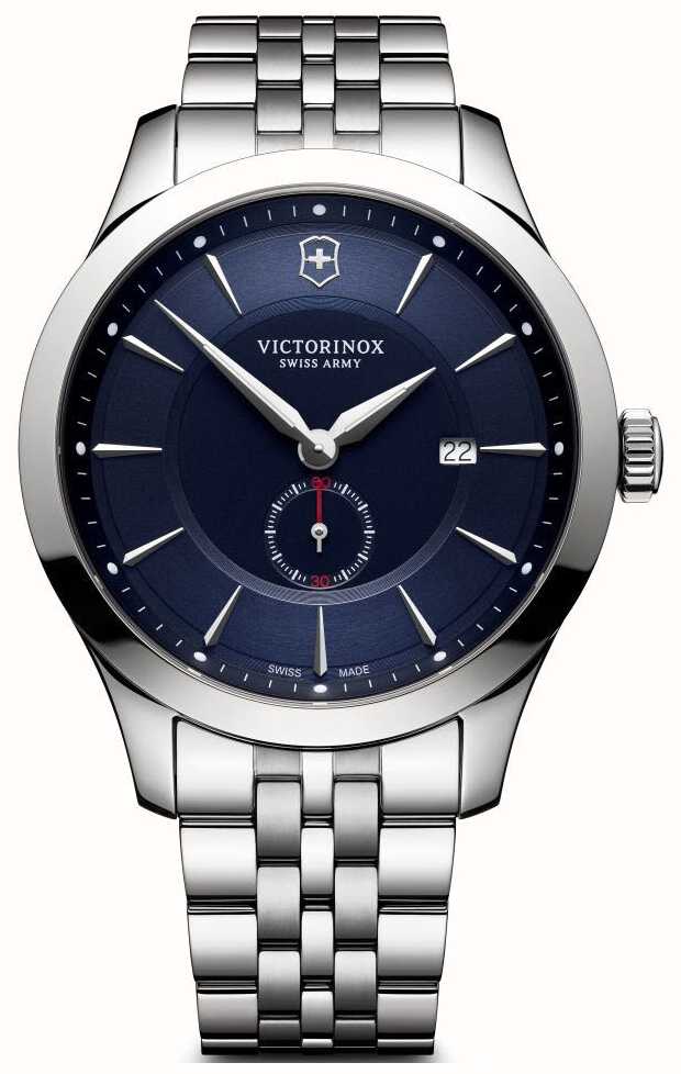 Victorinox Swiss Army Mens Alliance Large Blue Dial 241763  