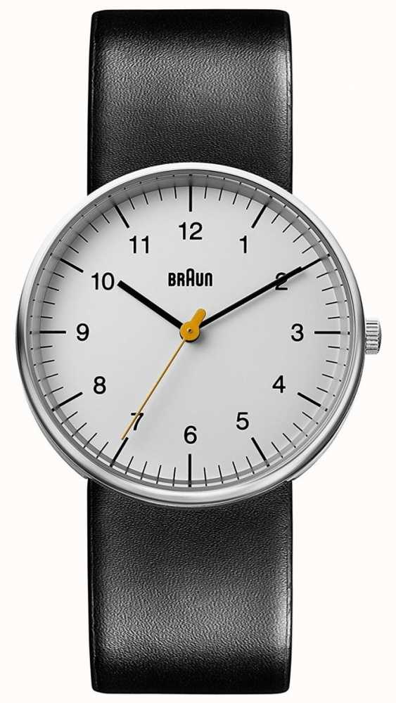 Braun Men's BN0159BKBKG Analog Digital Analog-Digital Display Japanese  Quartz Black Watch : Amazon.in: Fashion