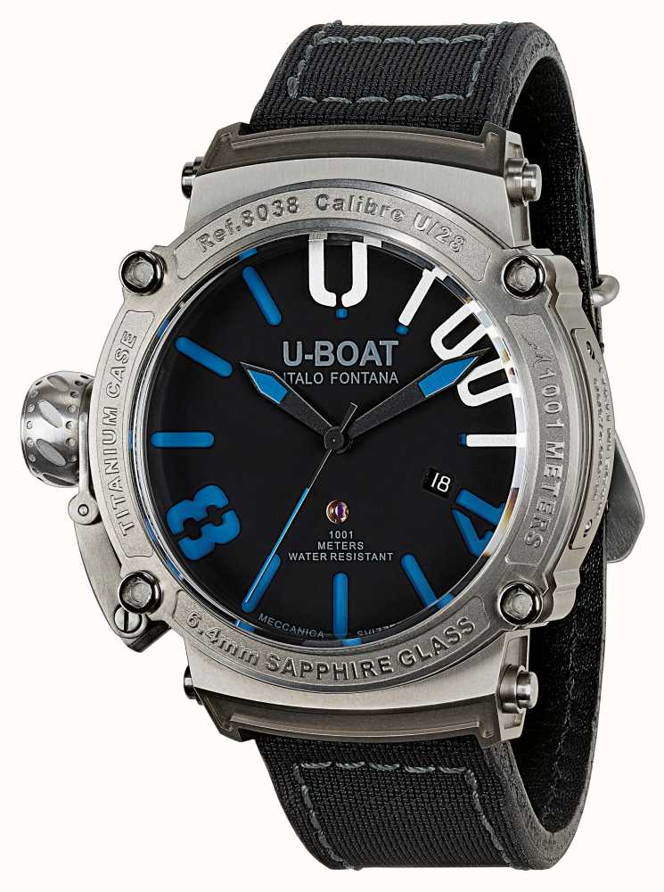 u boat watch limited edition