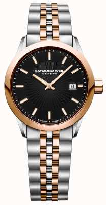 Raymond Weil Women's Freelancer Quartz Watch Two Tone Bracelet 5629-SP5-20021
