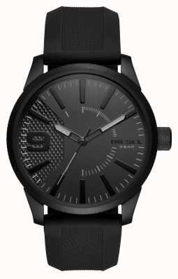 Diesel Men\'s USA Class Watch Stainless TIMEFRAME First Black-Plated Steel - Watches™ DZ4598