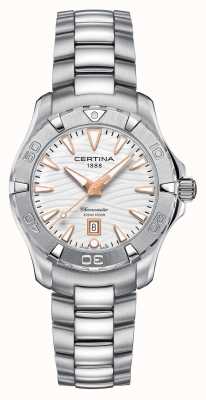 Certina Women's Ds Action 300m Stainless Steel Watch C0322511101101