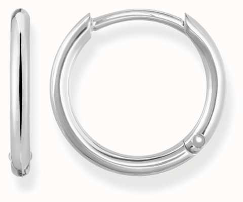 Thomas Sabo Women's Glam And Soul Small Hinged Hoops Silver CR608-001-12