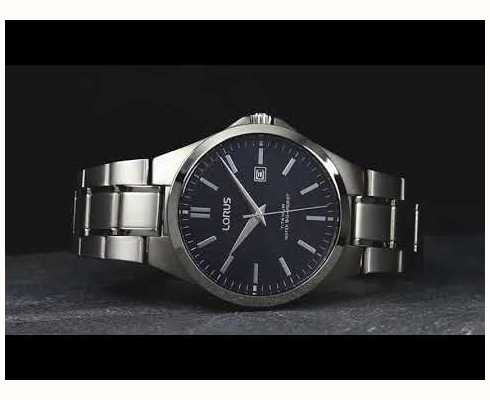 lorus titanium watch rh993hx9
