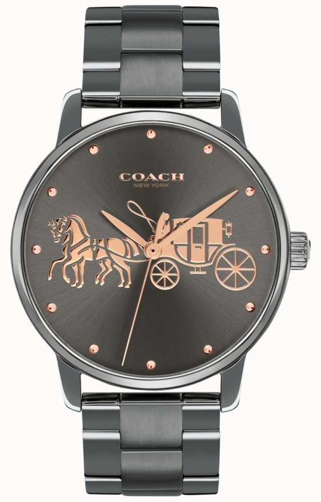 coach new york watch women's