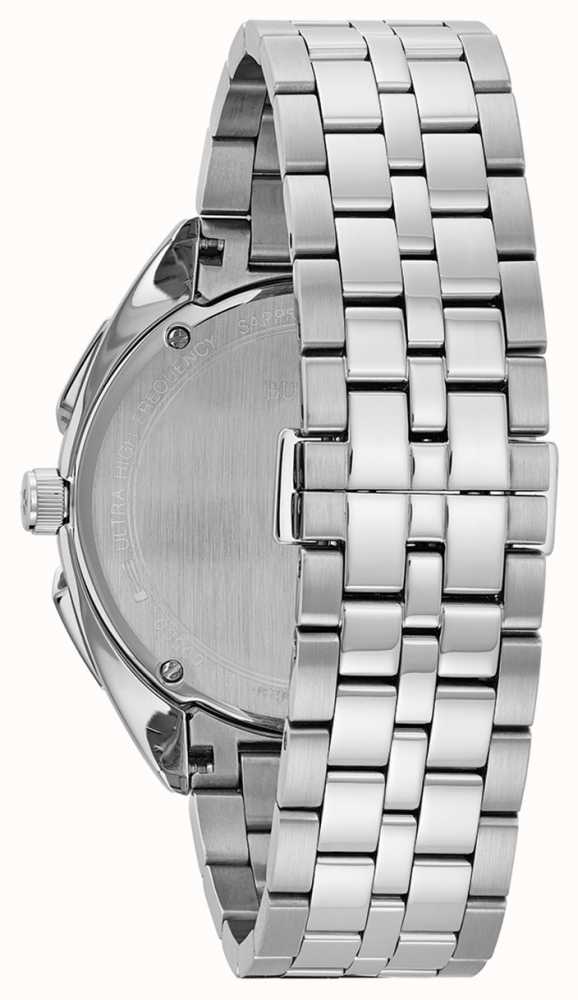 Trend bend Točka  Bulova | Curv | Men's | Chronograph | Stainless Steel | 96A186 - First  Class Watches™ USA