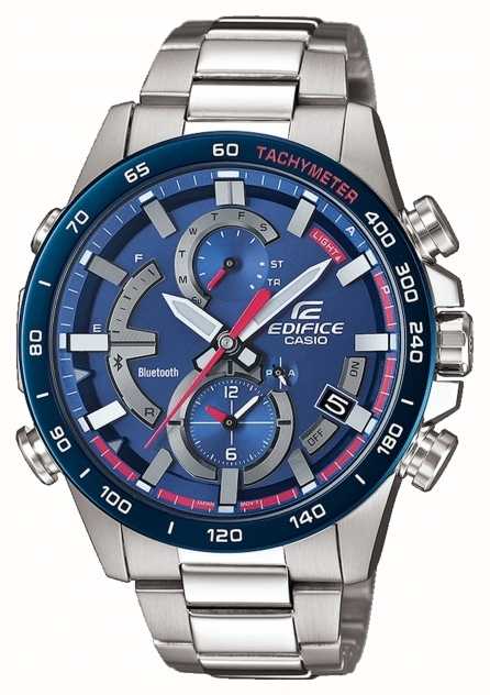 casio edifice solar toro rosso