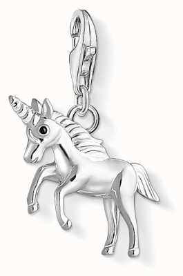 Thomas Sabo Unicorn Sterling Silver Charm 1514-007-21