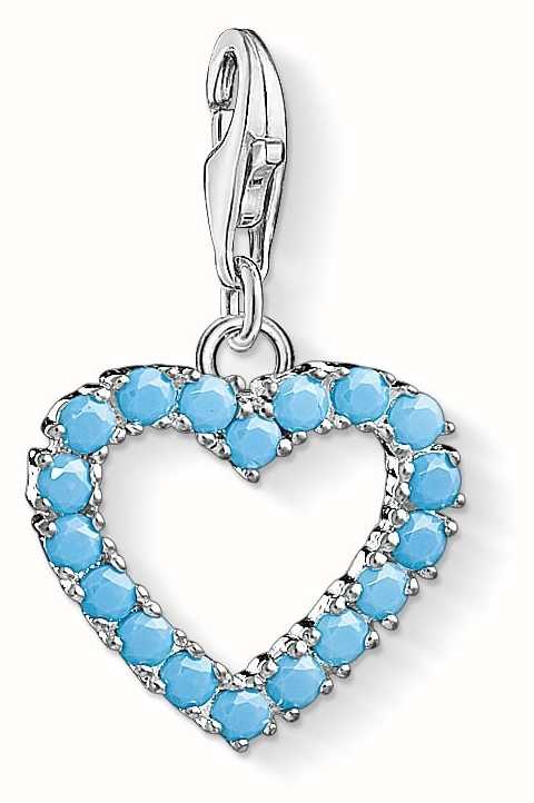 thomas sabo turquoise charm