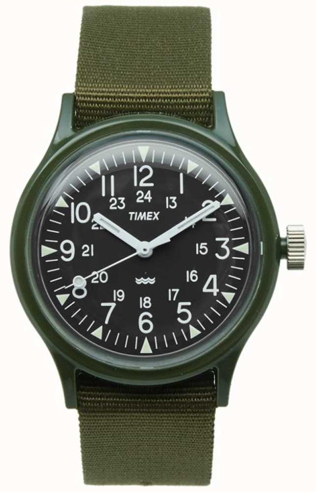 Timex Womens Mk1 36mm Nylon Strap Watch TW2P88400 - First Class Watches ...