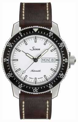 Sinn 104 St Sa I W Classic Pilot Watch Brown Vintage Leather 104.012-BL50202002007125401A