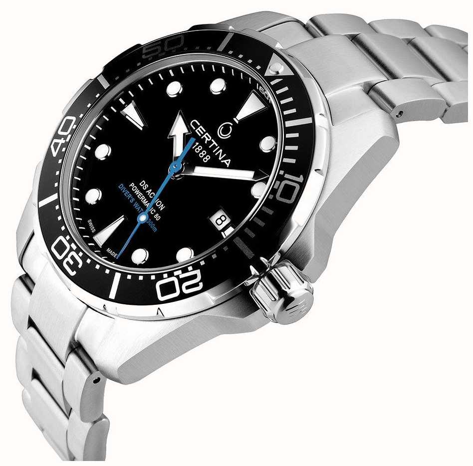 Certina ds action diver powermatic 80 sea clearance turtle