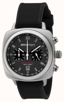 Briston Clubmaster Sport Black Rubber Grey Matt Dial 16142.S.SP.17.RB