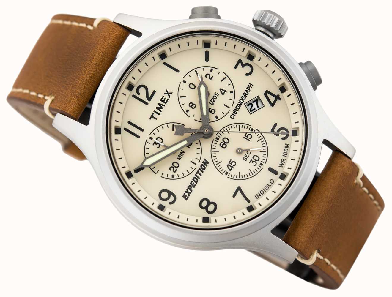 timex expedition chronograph watch