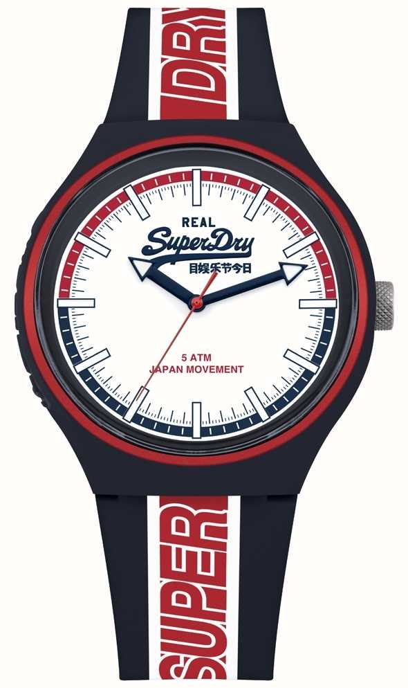 superdry sport watch instructions