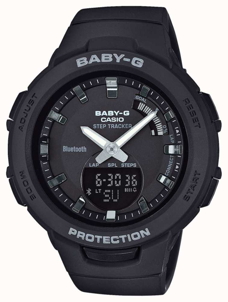 baby g shock step tracker bluetooth