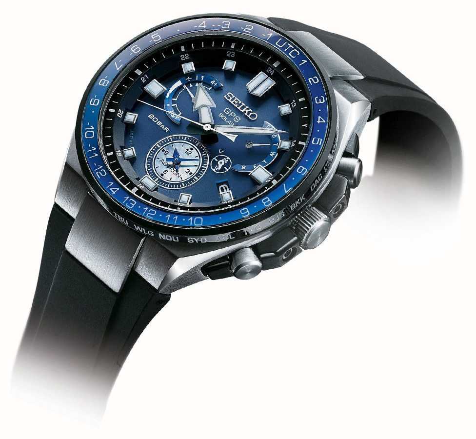 astron solar chronograph