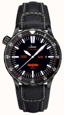 Sinn UX S GSG 9 PVD Leather 5000m Water Resistant 403.062 LEATHER