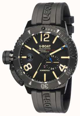 U-Boat Sommerso 46 DLC Automatic Watch 9015