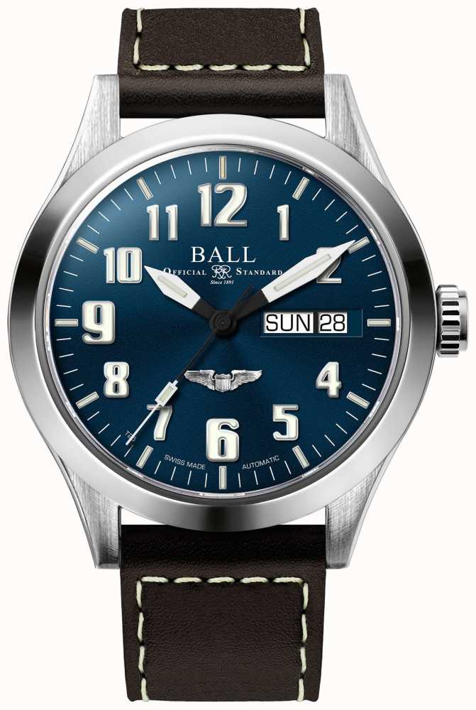 ball watch leather strap