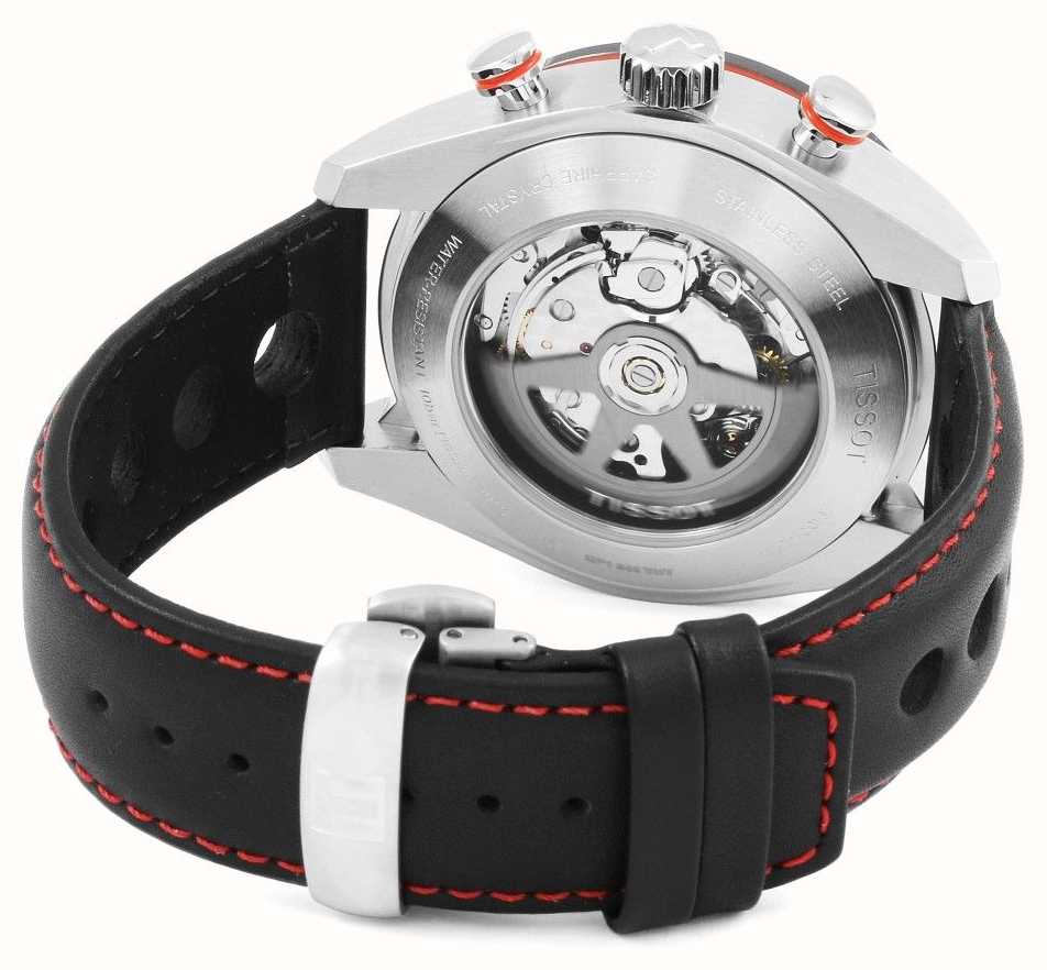 tissot prs 516 automatic chronograph men's watch