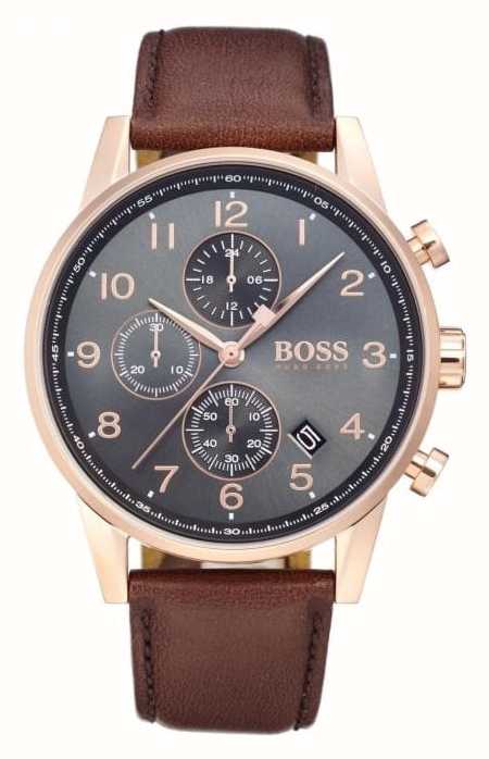 hugo boss navigator chronograph