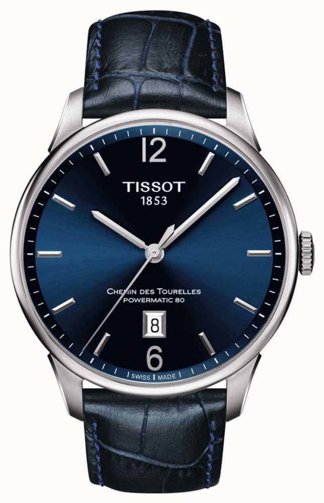 Tissot chemin des 2024 tourelles blue edition