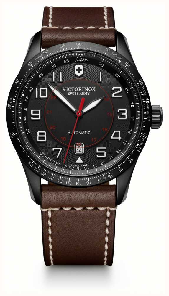 Victorinox Swiss Army Mens Airboss Slide Rule Brown  