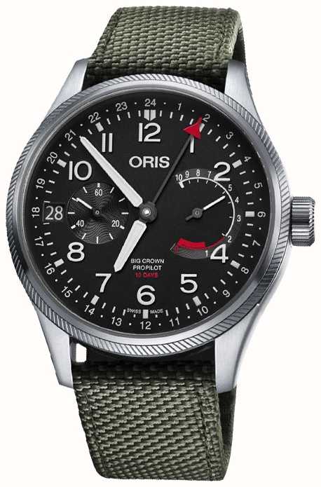 ORIS Big Crown ProPilot Calibre 114 Men s Watch 01 114 7746 4164