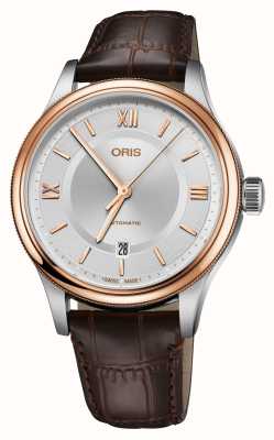 ORIS Classic Date Automatic Silver Dial Men's Watch 01 733 7719 4371 07 5 20 32