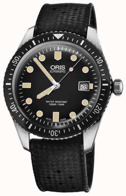 ORIS Divers Sixty-Five Automatic (42mm) Black Dial / Black Rubber Strap 01 733 7720 4054-07 4 21 18