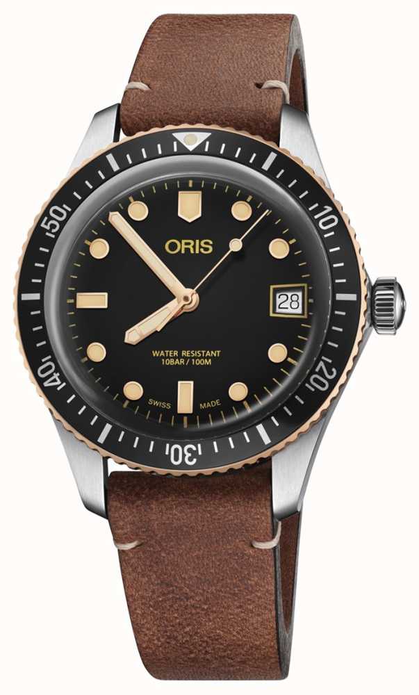 ORIS Divers Sixty Five 36mm Midsize Watch 01 733 7747 4354 07 5 17