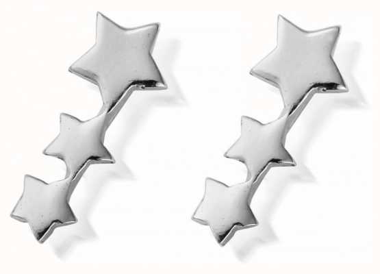 ChloBo Silver | Shooting Stars Stud | Earrings SEST186