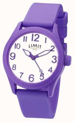 Limit | Purple Silicone Strap | White Dial | 5722