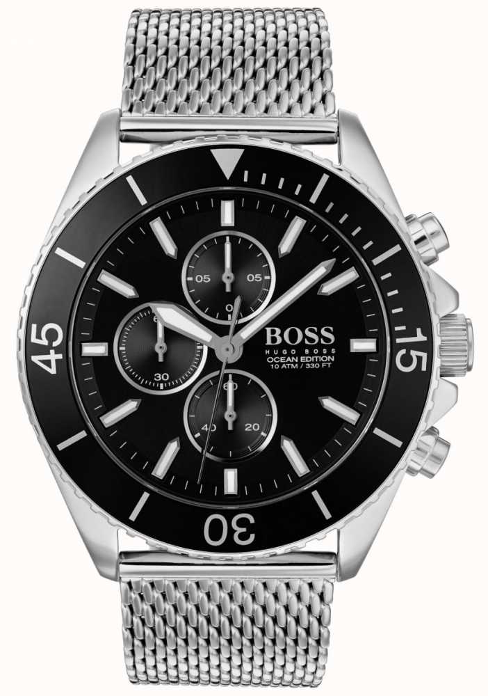 BOSS | Mens Ocean Edition Steel Watch | 1513701 - First Class Watches™ USA