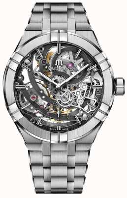 Maurice Lacroix Aikon Automatic Skeleton Manufacture (45mm) Skeleton Dial / Stainless Steel AI6028-SS002-030-1
