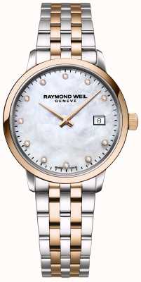 Raymond Weil | Women's Toccata Diamond | Two Tone Stainless Steel | 5985-SP5-97081