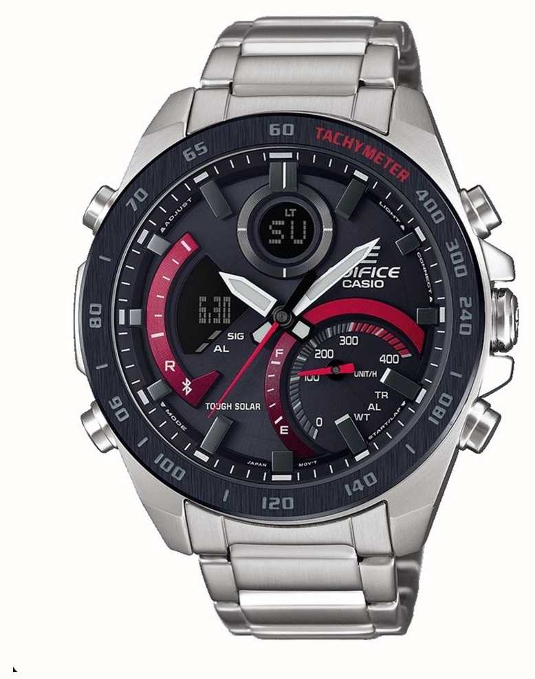 Casio Edifice Sospensione | Stainless Steel Bracelet ECB-40D-1AEF