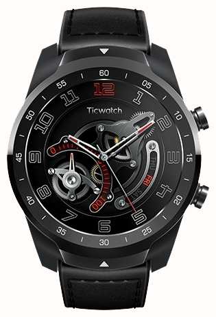 ticwatch pro black bluetooth smart watch