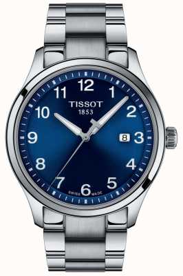 Tissot | Gent XL | Blue Dial | Stainless Steel Bracelet | T1164101104700